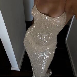 Rat & Boa Olympia Sequin Dress